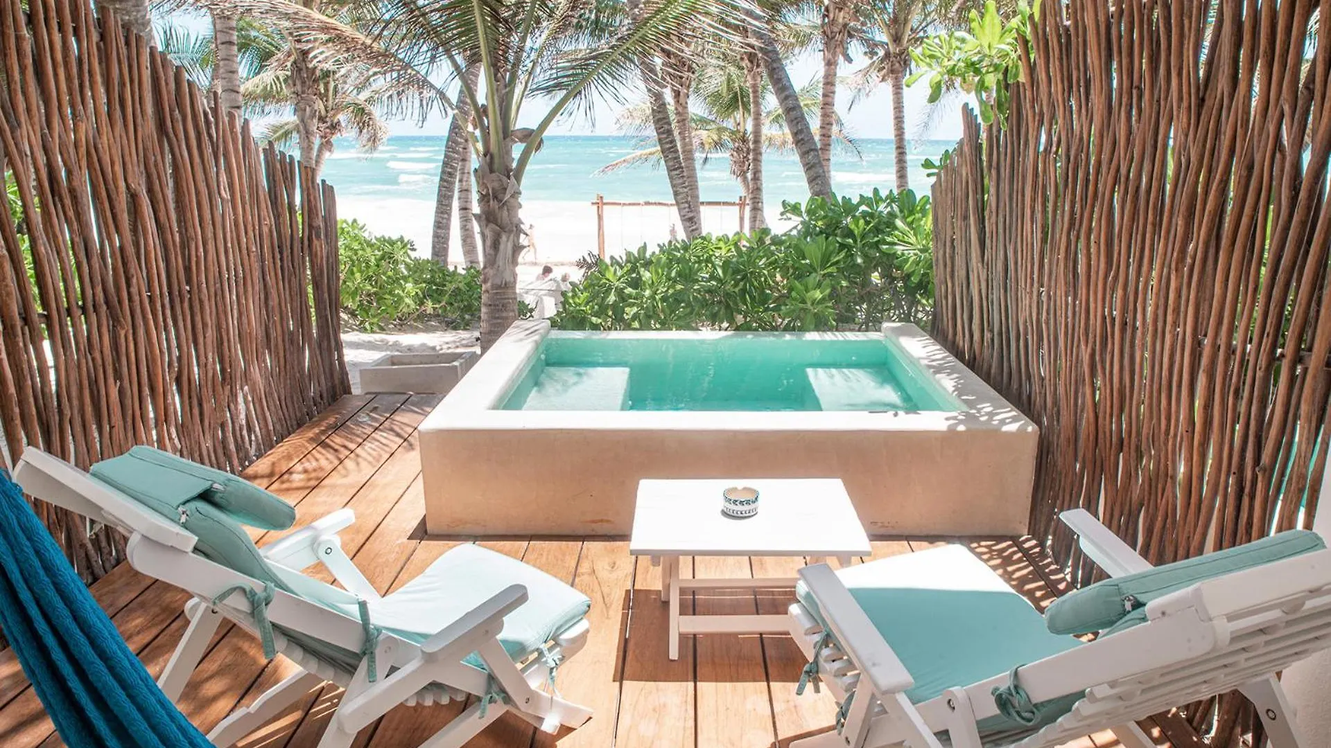 Cabanas Tulum- Beach Hotel & Spa