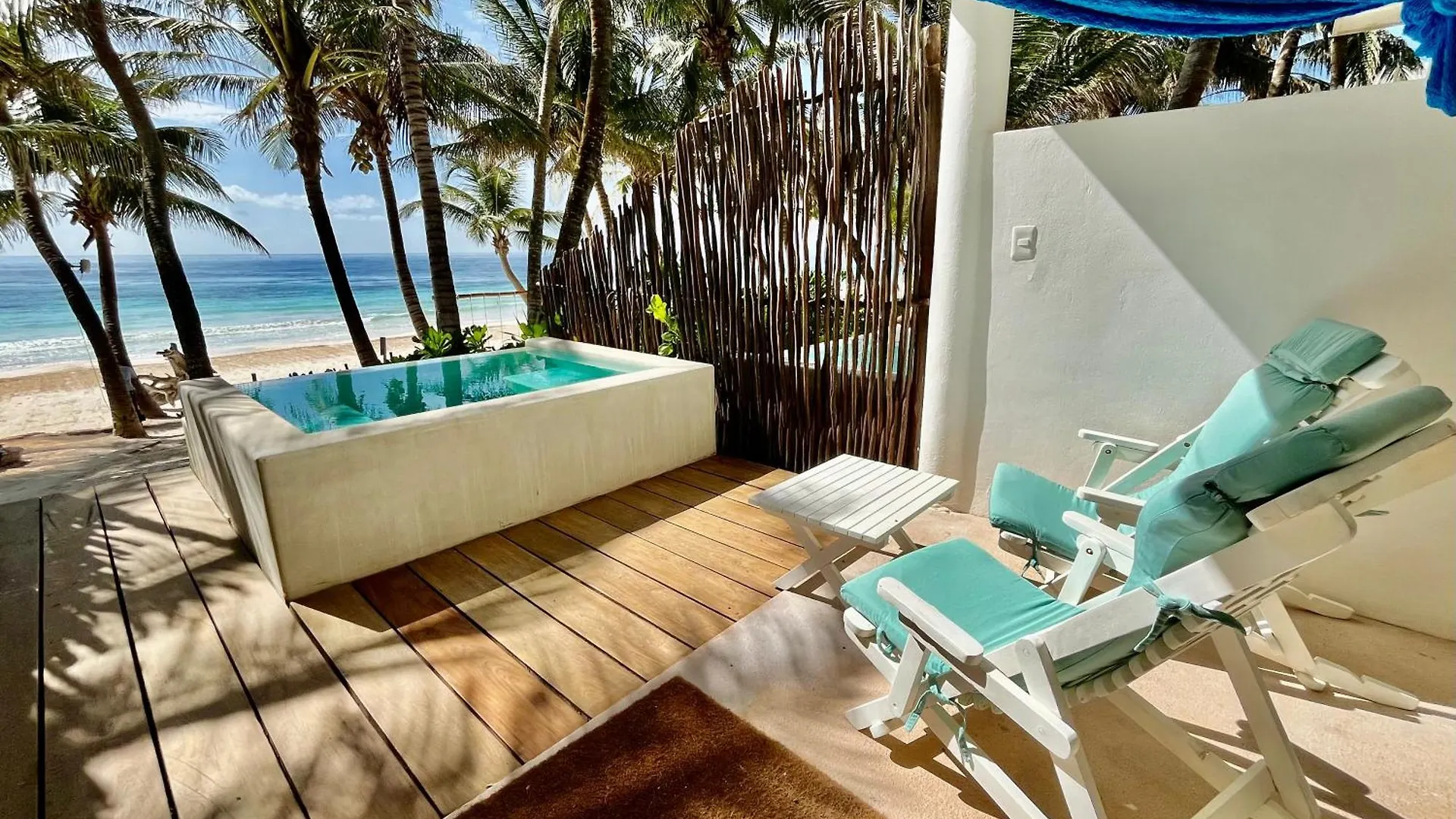 Cabanas Tulum- Beach Hotel & Spa  Tulum