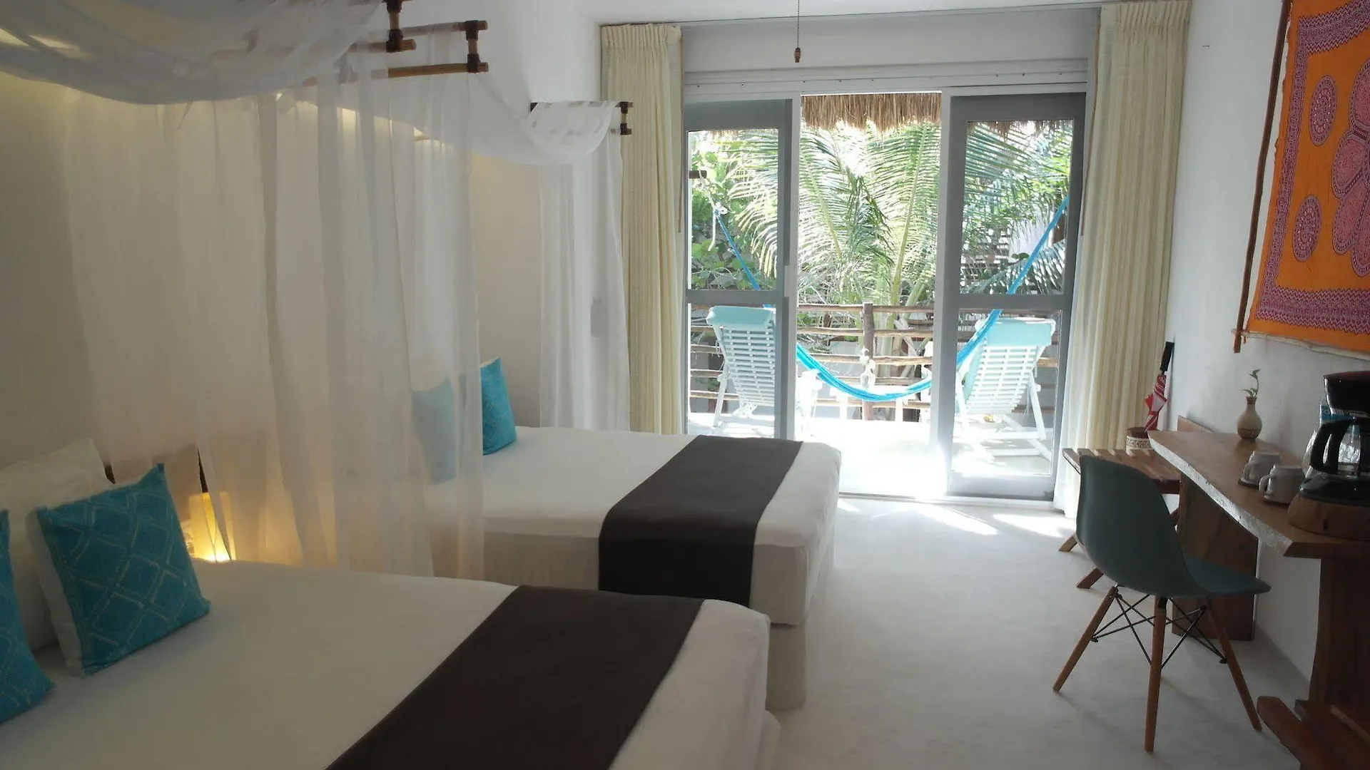 Cabanas Tulum- Beach Hotel & Spa 4*, Tulum Messico