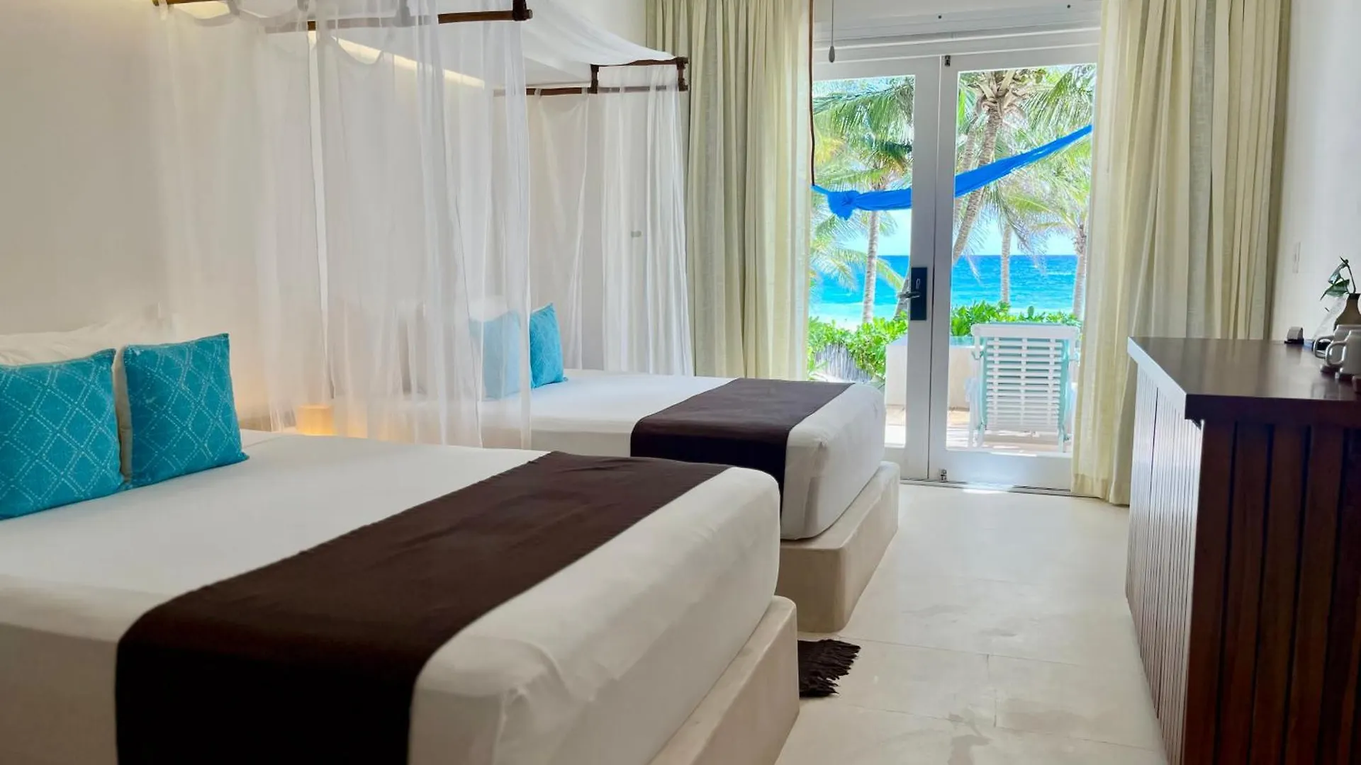 Cabanas Tulum- Beach Hotel & Spa 4*, Tulum Messico